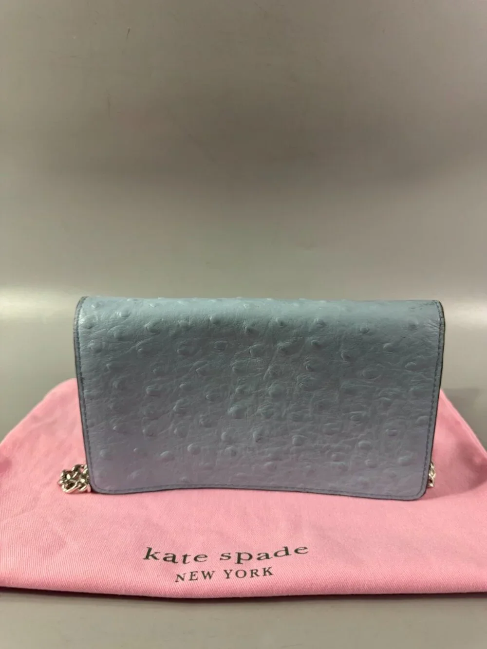 Kate Spade Leather Isabeli Alexander Avenue Crossbody Chain Bag